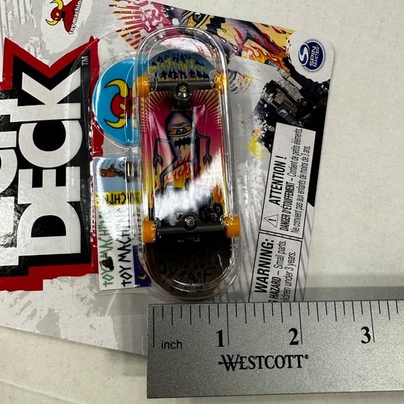 Tech Deck Toy Machine Common Skateboard Fingerboard New - Picture 9 of 10